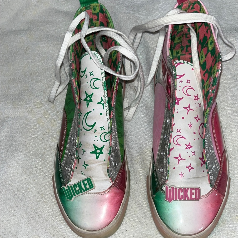 Wicked hightop shoes